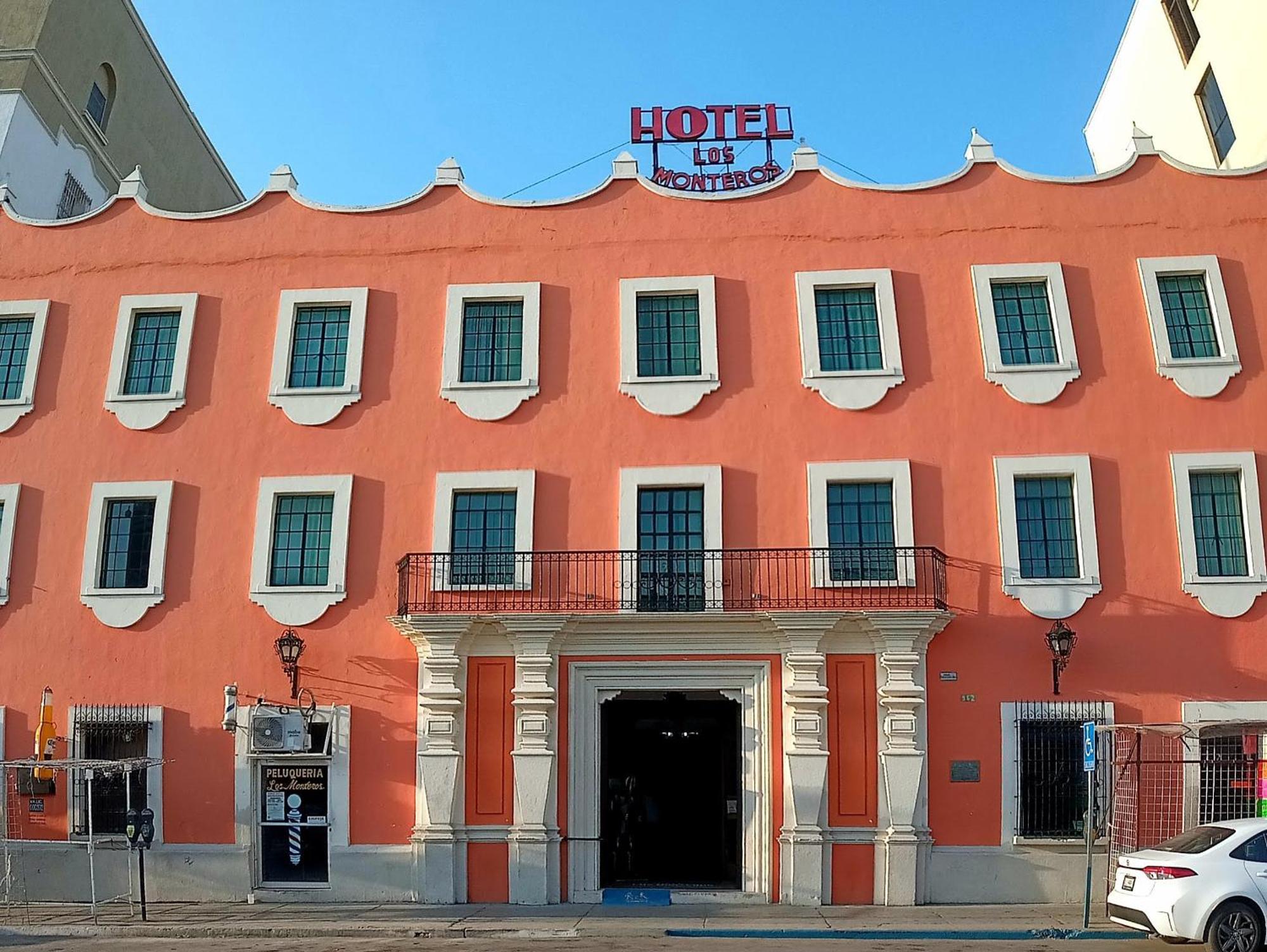 Hotel Los Monteros 维多利亚城 外观 照片